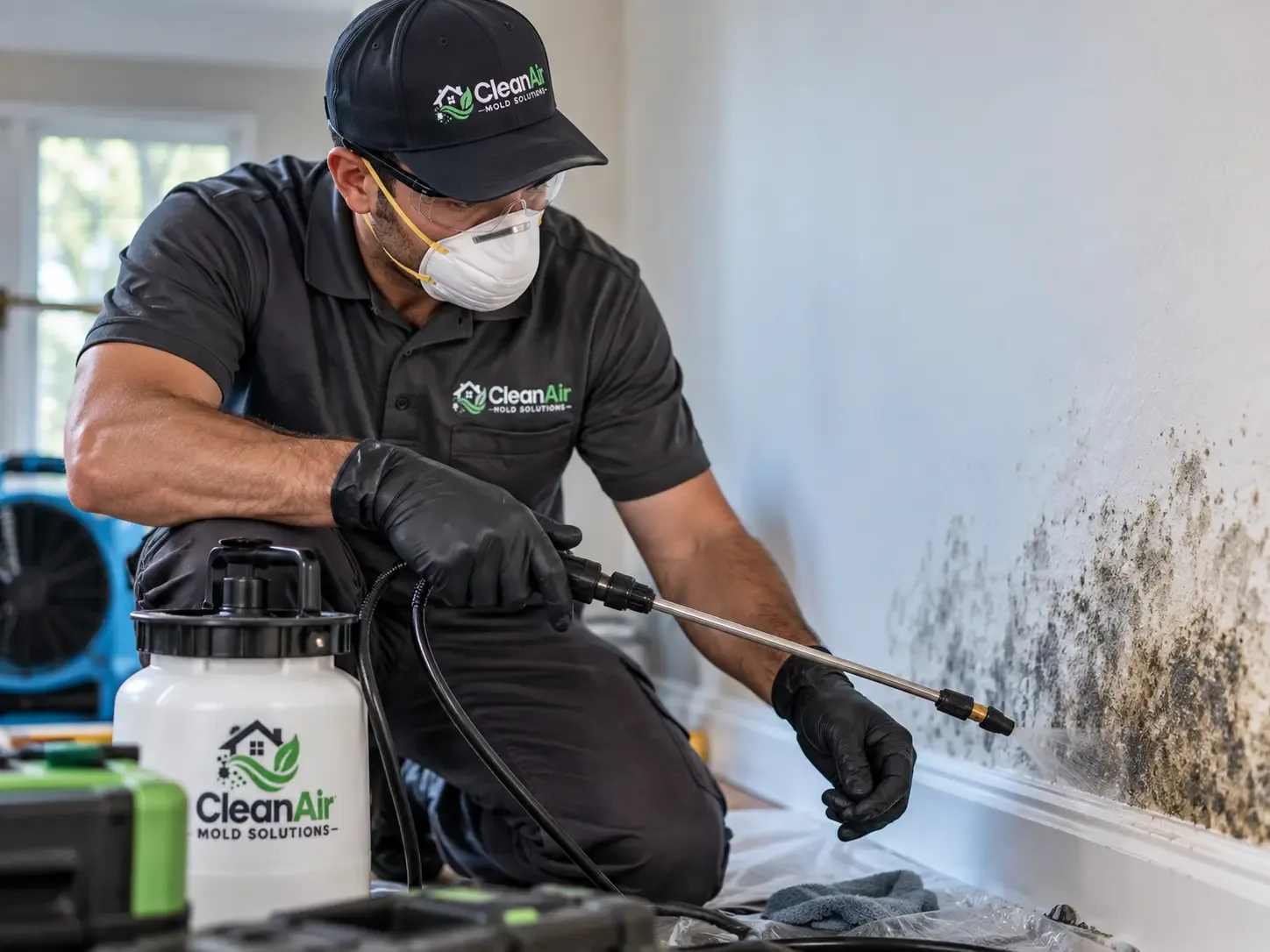 Why choose Mold Remediation in Linn, MO